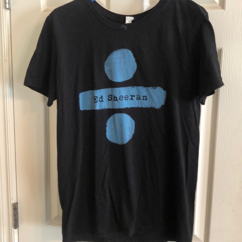 Ed Sheeran t-shirt